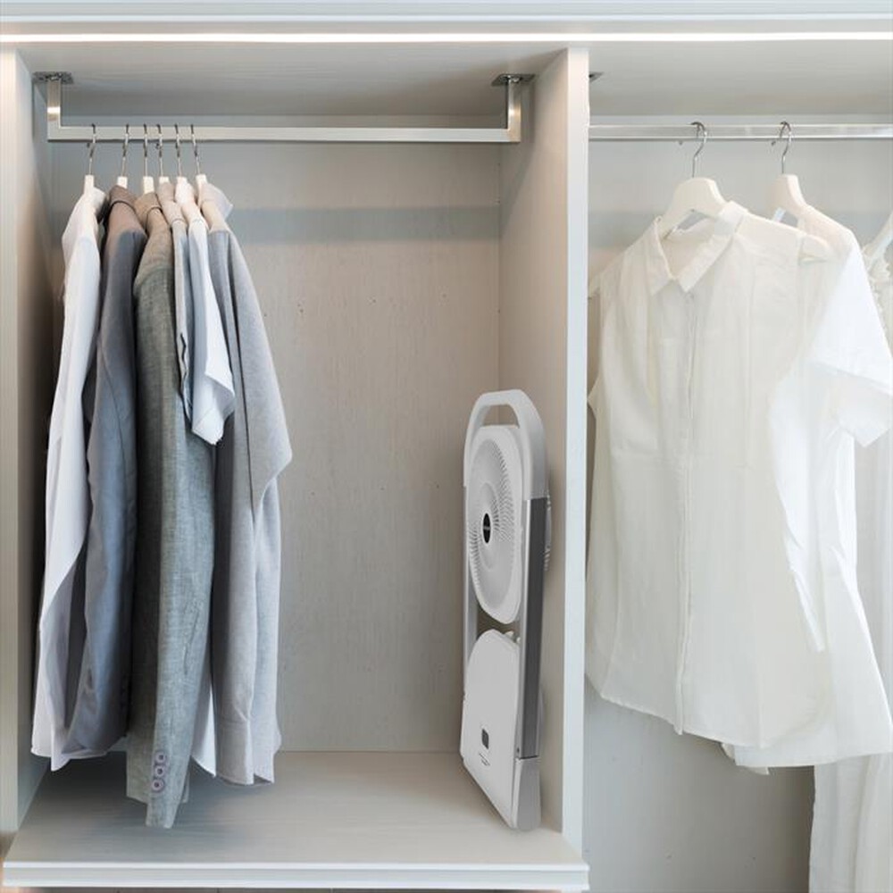 "MACOM - Ventilatore a piantana SLIMMY-bianco"