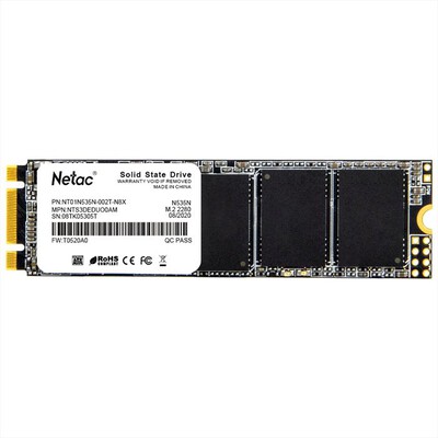 NETAC - SSD M.2 2280 SATAIII N535N 2TB-NERO