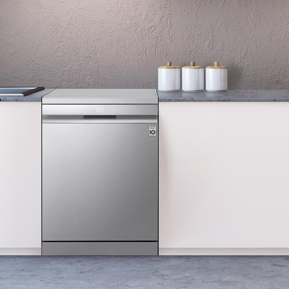 Immagine del prodotto LG - Lavastoviglie DF375HVS Classe A 14 coperti-Argento