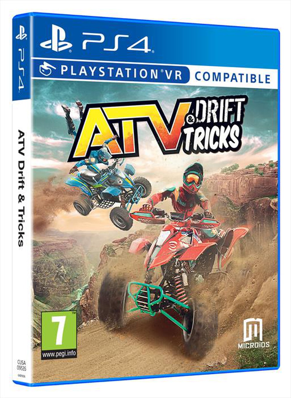 "MICROIDS - ATV DRIFT & TRICKS  PS4"