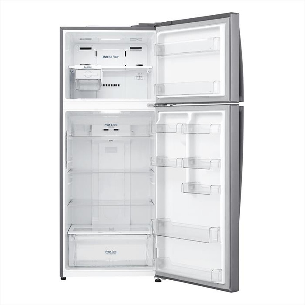 Immagine del prodotto LG - Frigorifero 2 porte GTB574PZHZD Classe E 471lt-Inox Platinum Silver