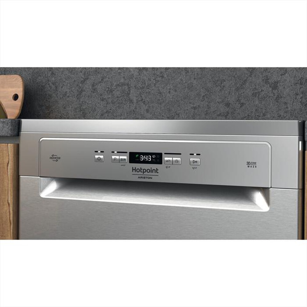 Immagine del prodotto HOTPOINT ARISTON - Lavastoviglie HFC 3C26 CW X Classe E 14 coperti
