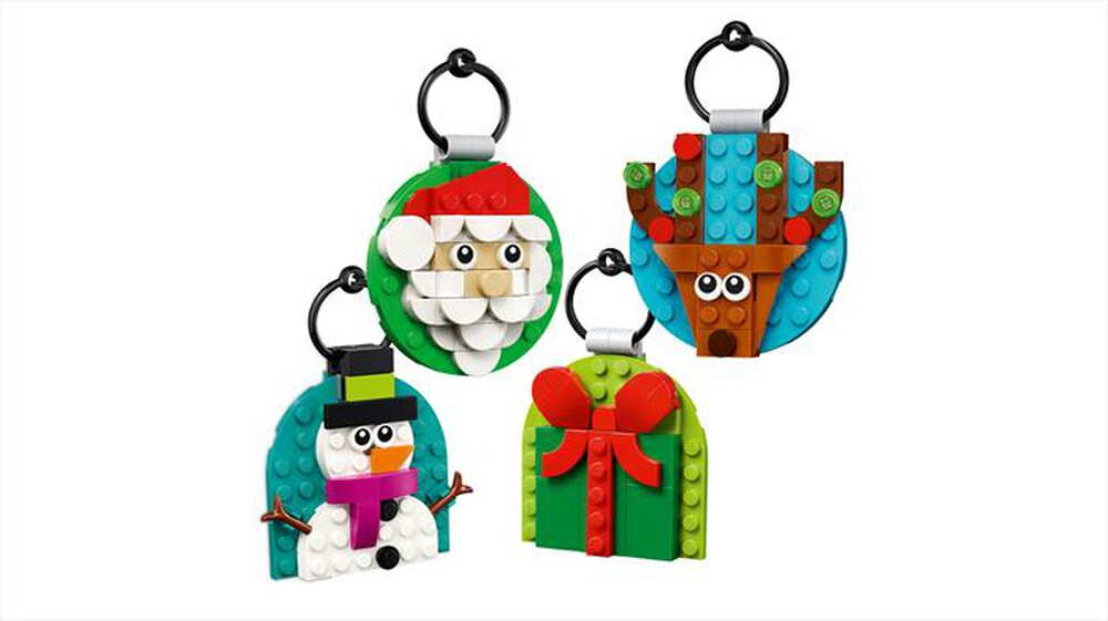 Immagine del prodotto LEGO - SEASONS AND OCCASIONS Decorazioni natalizie 40744
