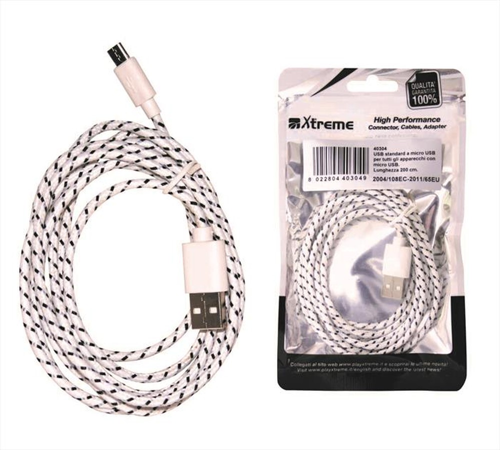 Immagine del prodotto XTREME - 40304 - Cavo USB 2.0 to MicroUSB