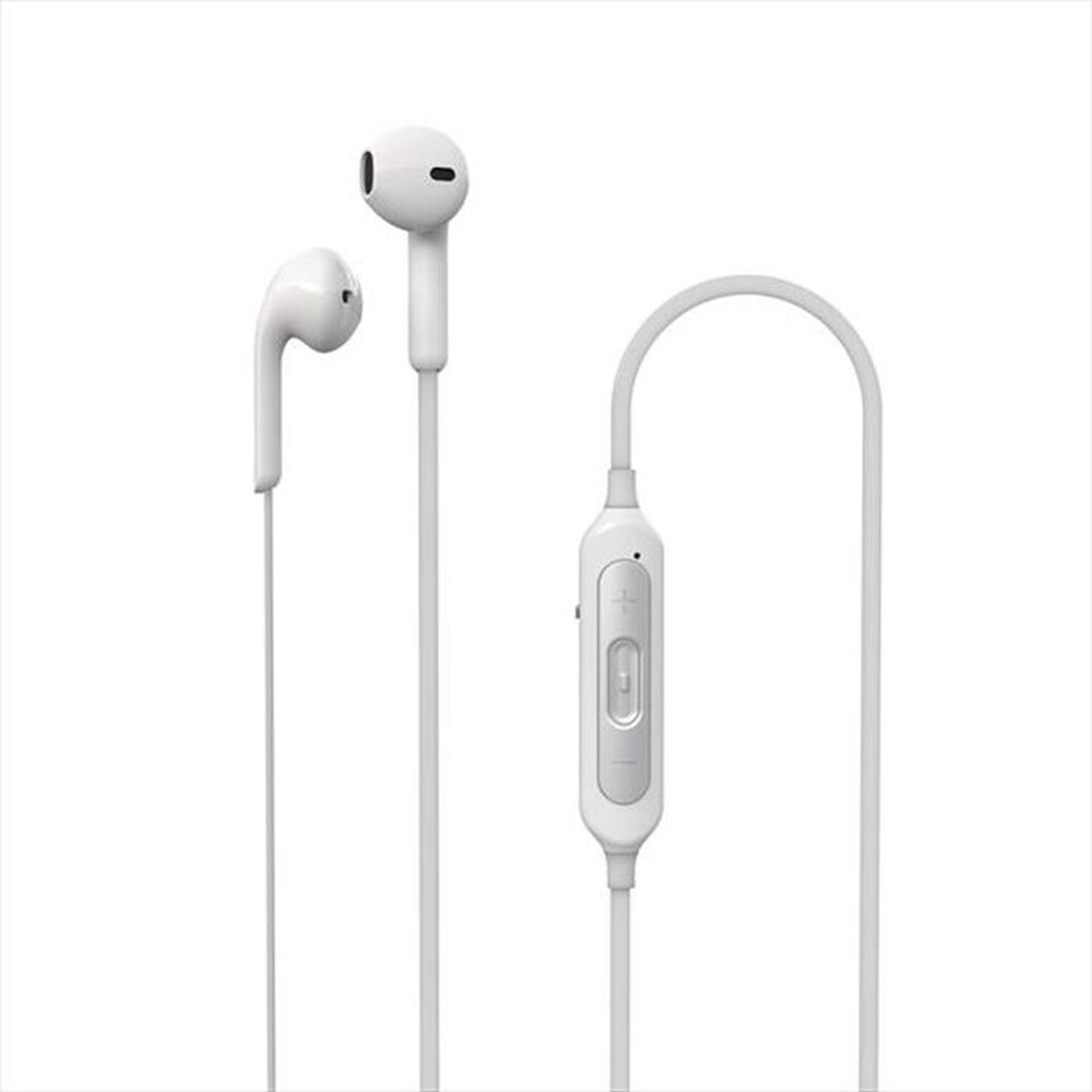 "CELLY - BHDROPWH - BLUETOOTH STEREO DROP - Bianco/Plastica"