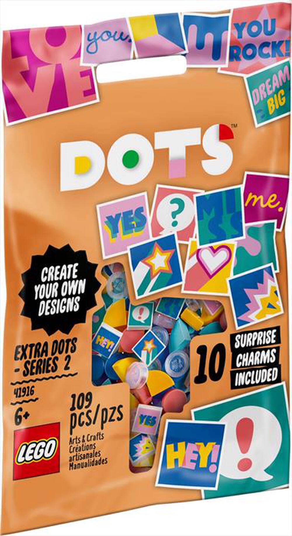 "LEGO - DOTS ACCESSORI - 41916"
