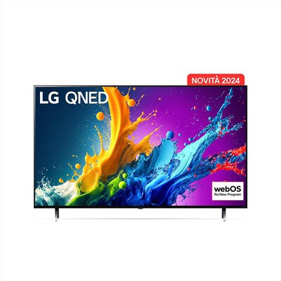 LG - Smart TV QNED Serie QNED77 4K 55" 55QNED776RB-Essence Graphite