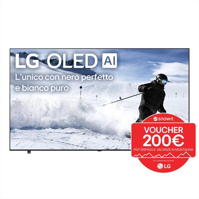 LG - Smart TV OLED UHD 4K 83" OLED83B56LA-Black