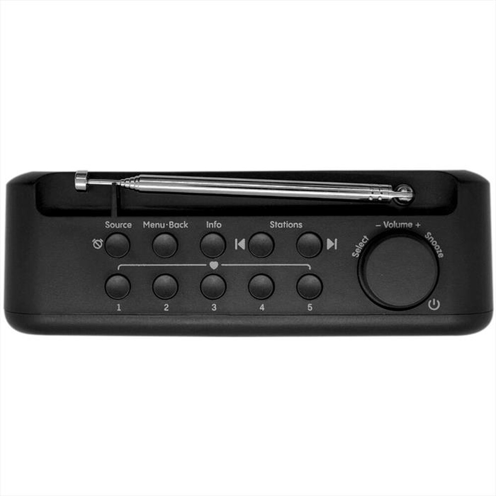 "PURE - Radio FM Elan ONE2-Charcoal"