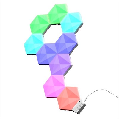 TRUST - GXT903 VYBZ LED HEXAGON PANELS 3-PACK-White