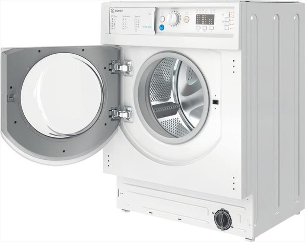 Immagine del prodotto INDESIT - Lavatrice incasso INNEX BI WMIL 71252 EU N 7Kg - E-Bianco
