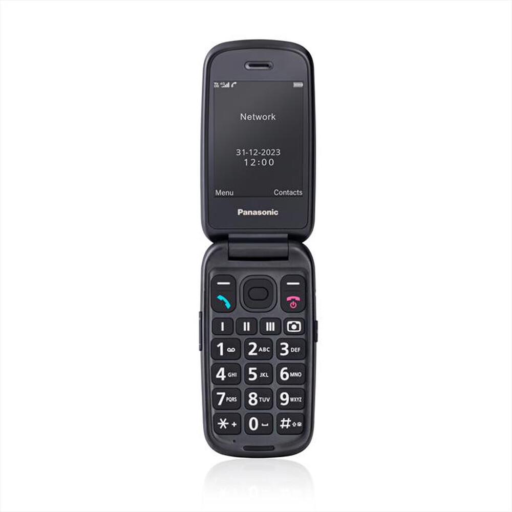 "PANASONIC - Cellulare KX-TU550EXC-blu"