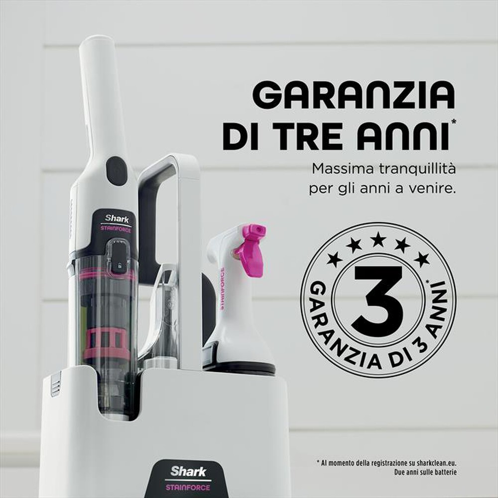 Immagine del prodotto SHARK - STAINFORCE SPOT CLEANER-Bianco