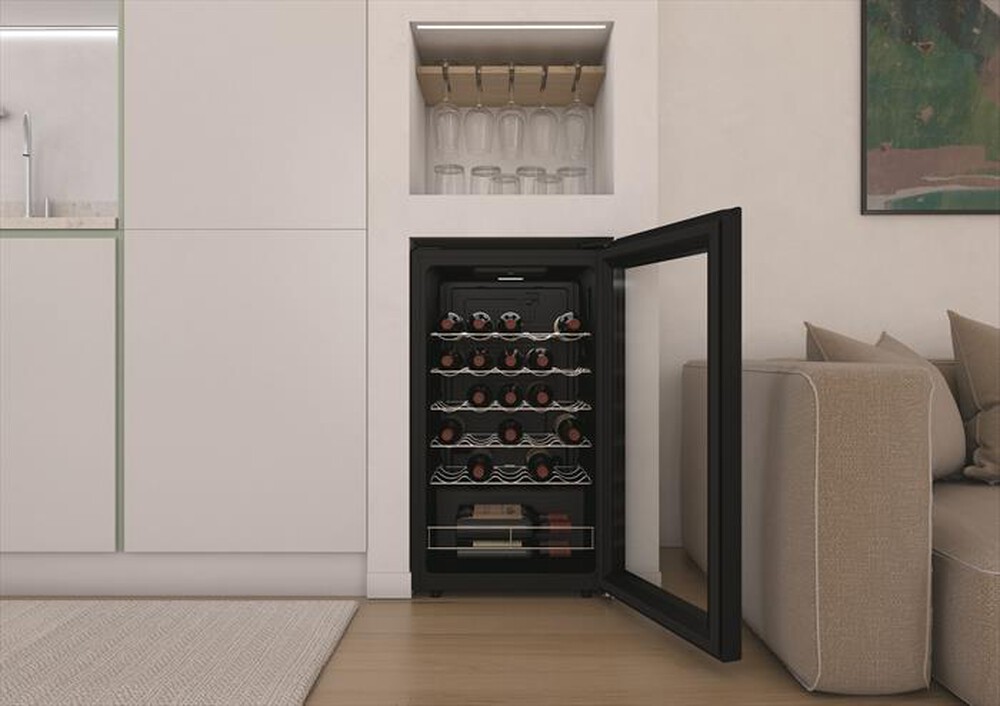 Immagine del prodotto CANDY - Cantinetta CWC033M Classe G 33 bottiglie-Nero
