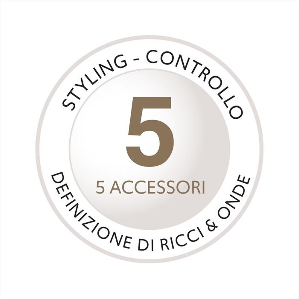 Immagine del prodotto REMINGTON - Asciugacapelli Digitale ONE Dry&Style EC6077-Grigio metallico