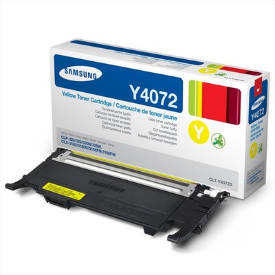 SAMSUNG - Toner giallo Y4072S