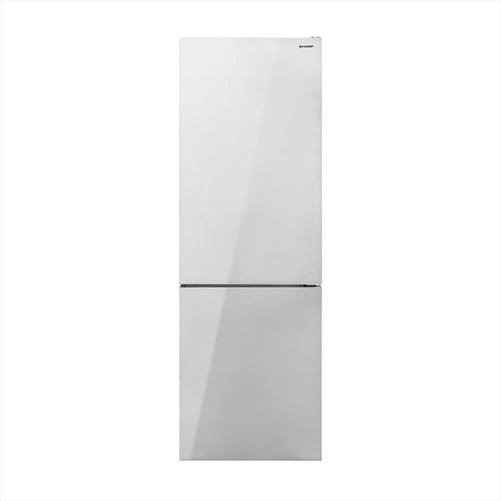 "SHARP - Frigorifero combinato SJ-BA31IEWGE Classe E-Vetro Bianco"