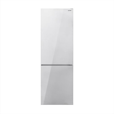 SHARP - Frigorifero combinato SJ-BA31IEWGE Classe E-Vetro Bianco