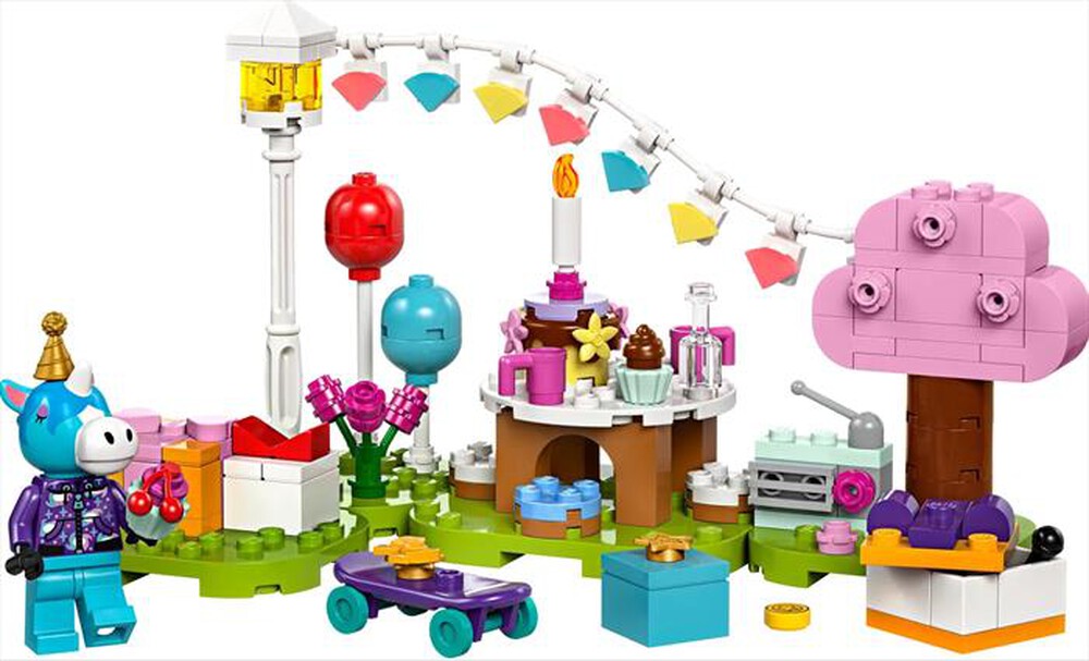 "LEGO - ANIMAL CROSSING Festa di Giuliano - 77046-Multicolore"