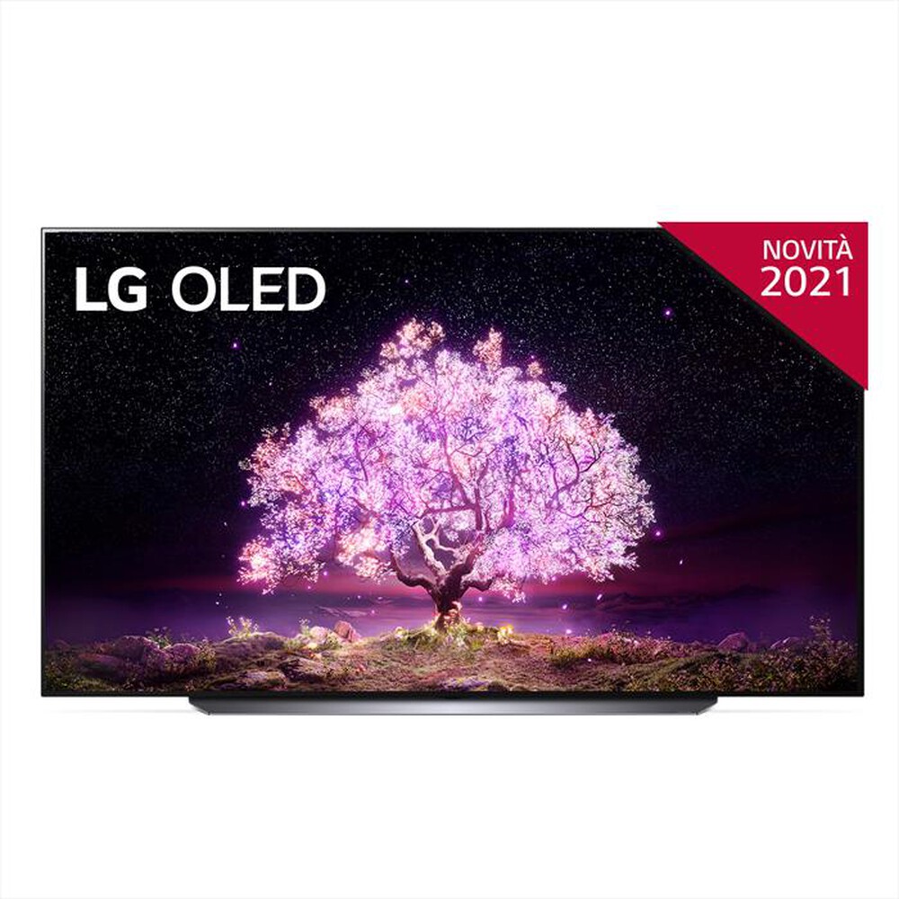 "LG - Smart TV OLED 4K 83\" OLED83C14LA-Titanio"