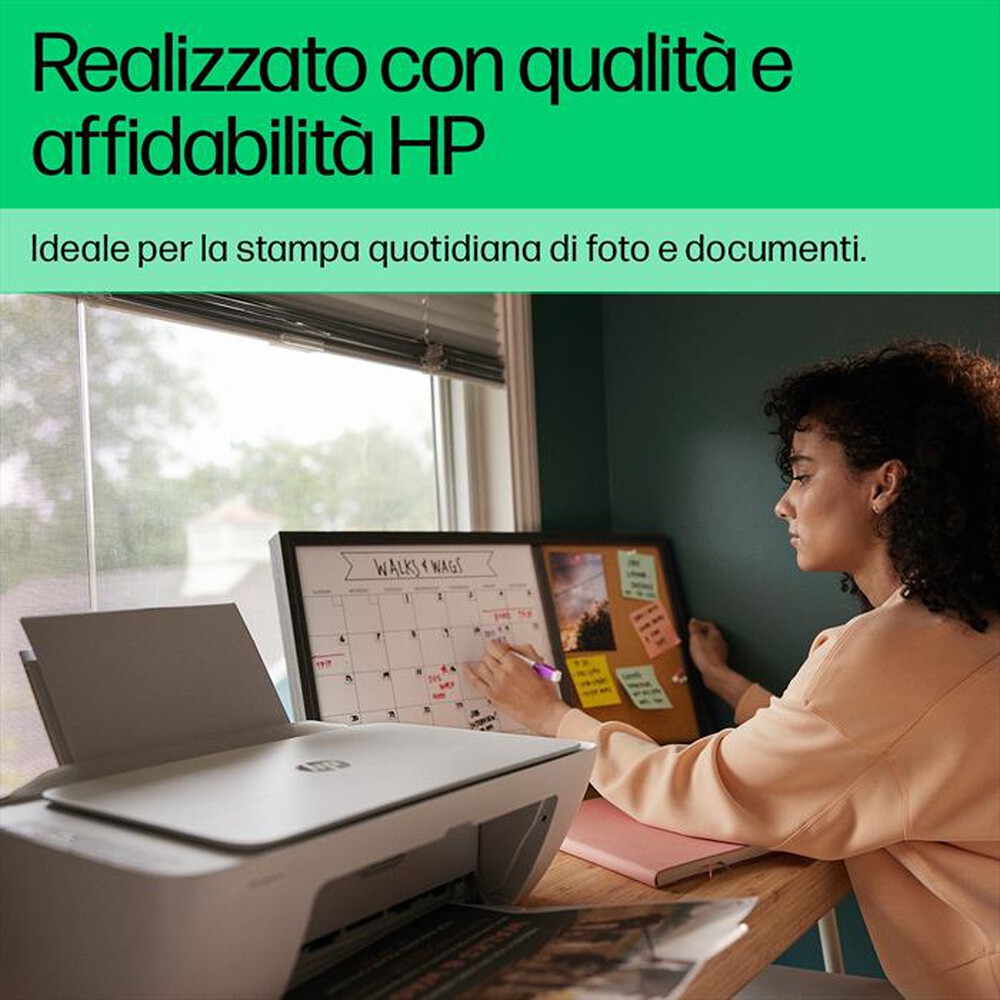Immagine del prodotto HP - Stampante DESKJET 2821E 3 MESI INCHIOSTRO CON HP+-Blue