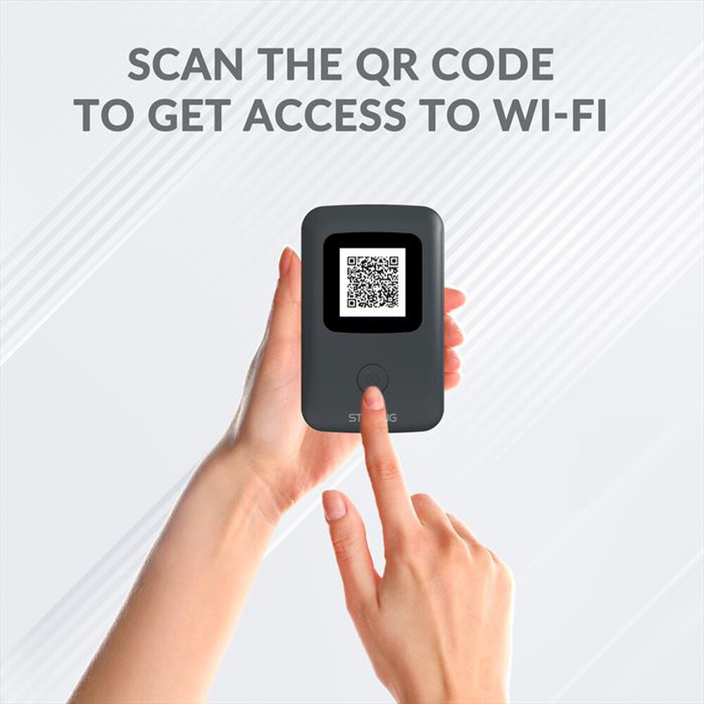 Immagine del prodotto STRONG - Modem-Router 4GMIFI150-Grigio scuro