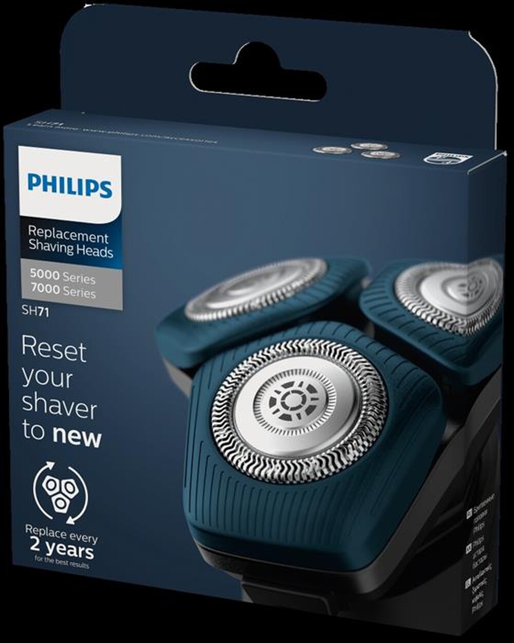 "PHILIPS - Testina di ricambio SH71/50 Shaver 5000-7000"