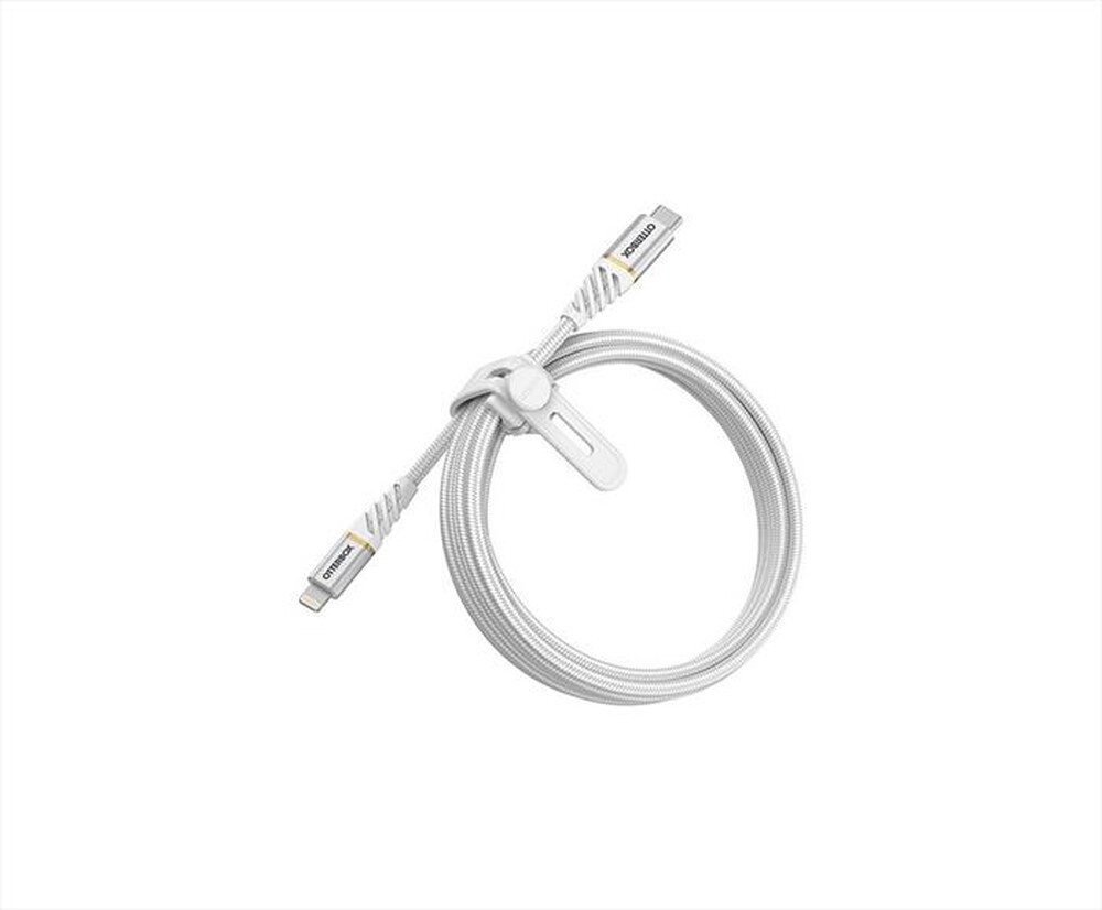 "OTTERBOX - CAVO PREMIUM USB-C A LIGHTNING 2M-BIANCO"