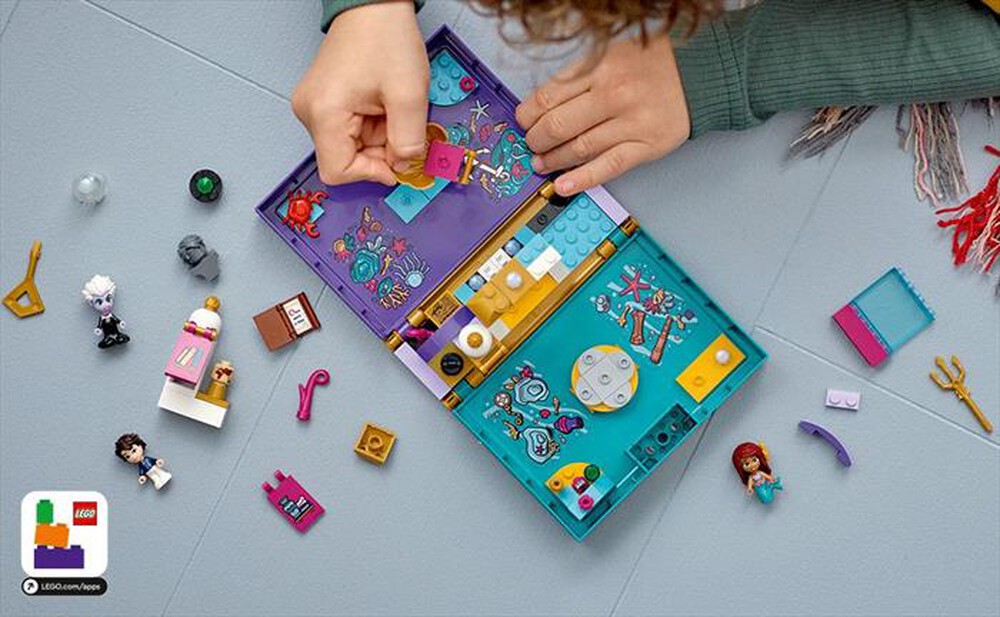 Immagine del prodotto LEGO - DISNEY Libro delle fiabe della Sirenetta - 43213