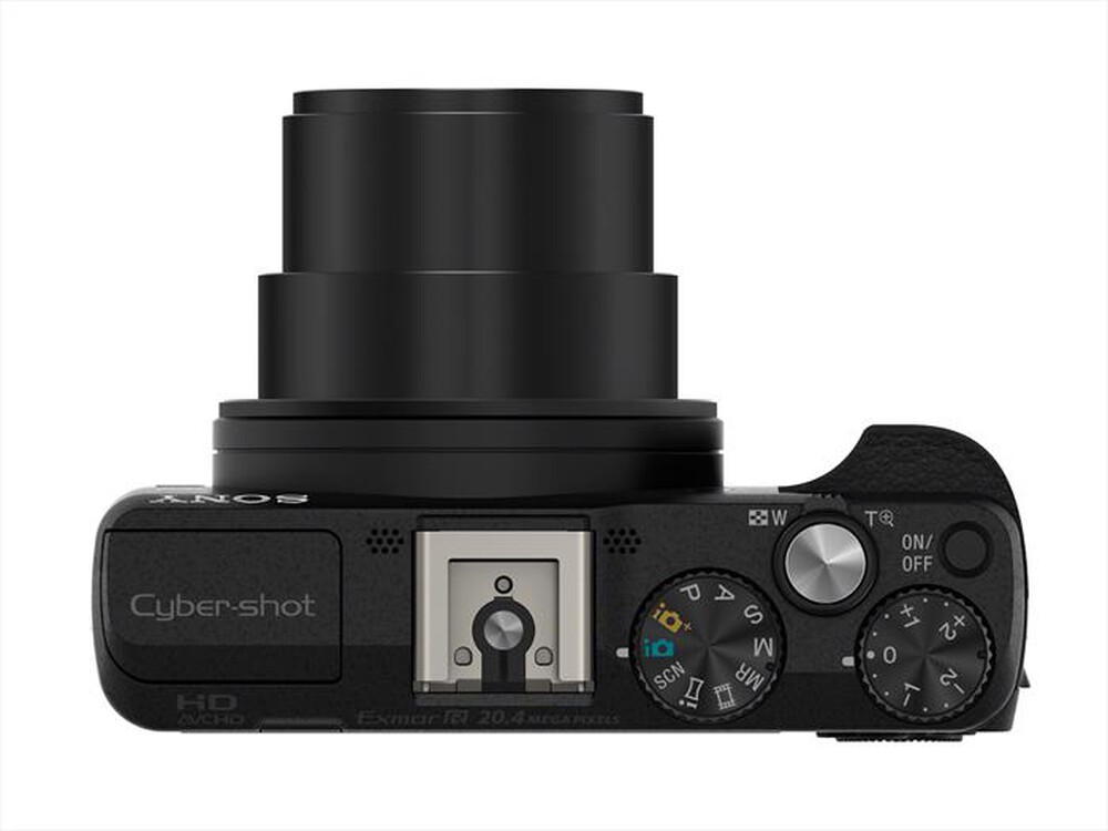 "SONY - DSCHX60B.CE3 - black"