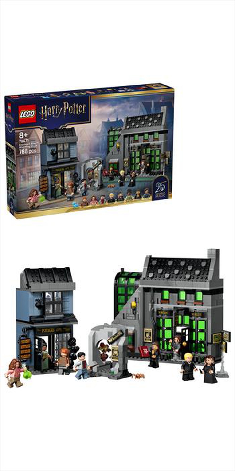 Immagine del prodotto LEGO - HARRY POTTER Negozi di magia Notturn Alley -76471