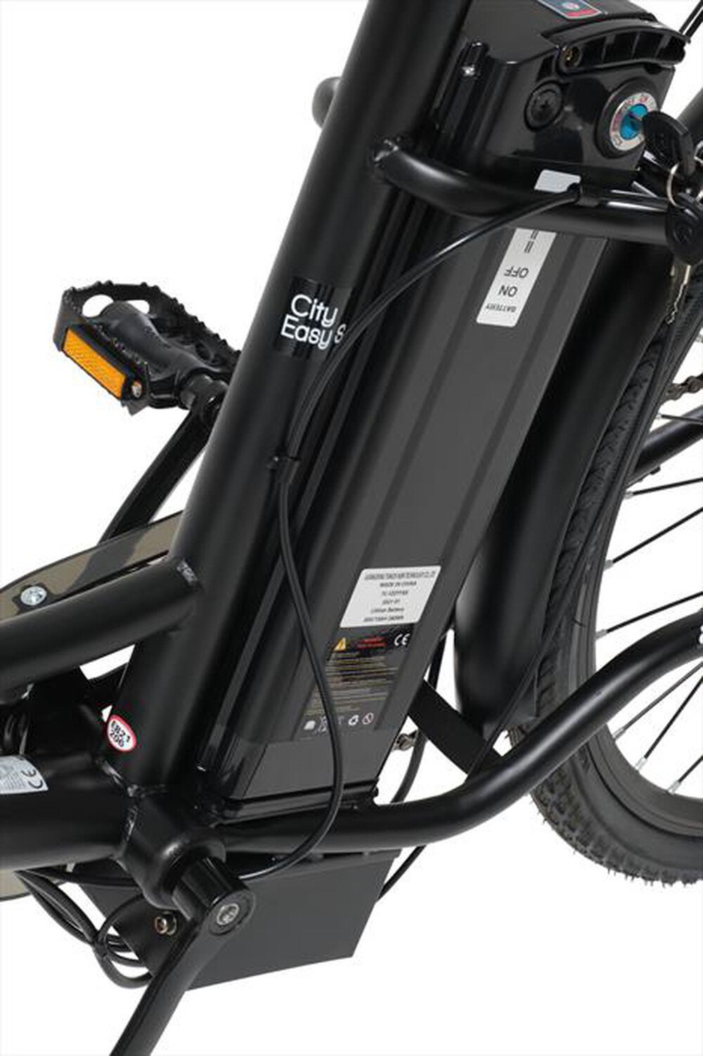 "IBIKE - CITY EASY S ITA99-NERO"