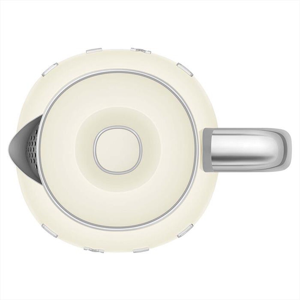"SMEG - Mini Bollitore 50's Style – KLF05CREU-Panna"
