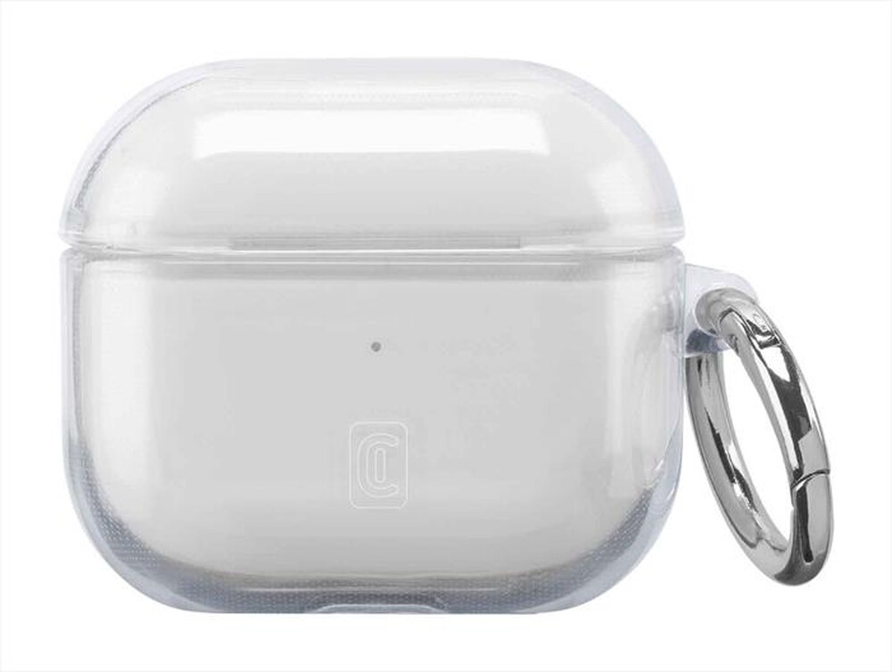 Immagine del prodotto CELLULARLINE - Custodia CLEAR AIRPODS 1&2, AIRPODS 3, AIRPODS PRO-Transparent