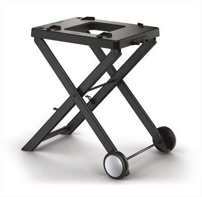 NINJA - Carrello pieghevole BBQ elettrico&nbsp;Woodfire-NERO