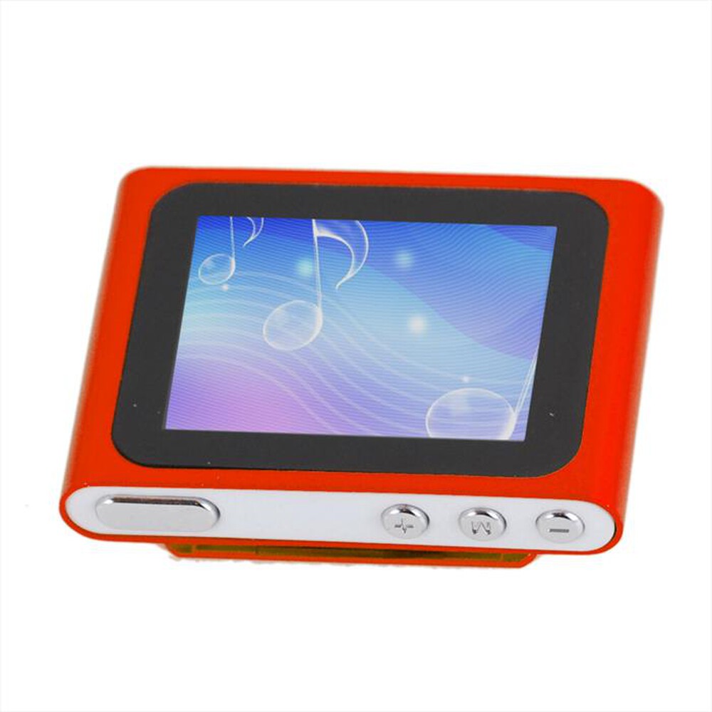 "XTREME - 27702R - Lettore MP4/MP3-ROSSO"