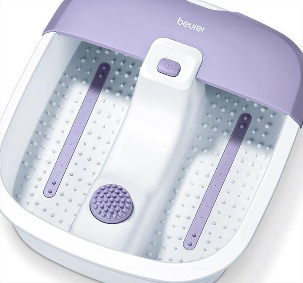 "BEURER - Pediluvio FB 12-Viola, Bianco"