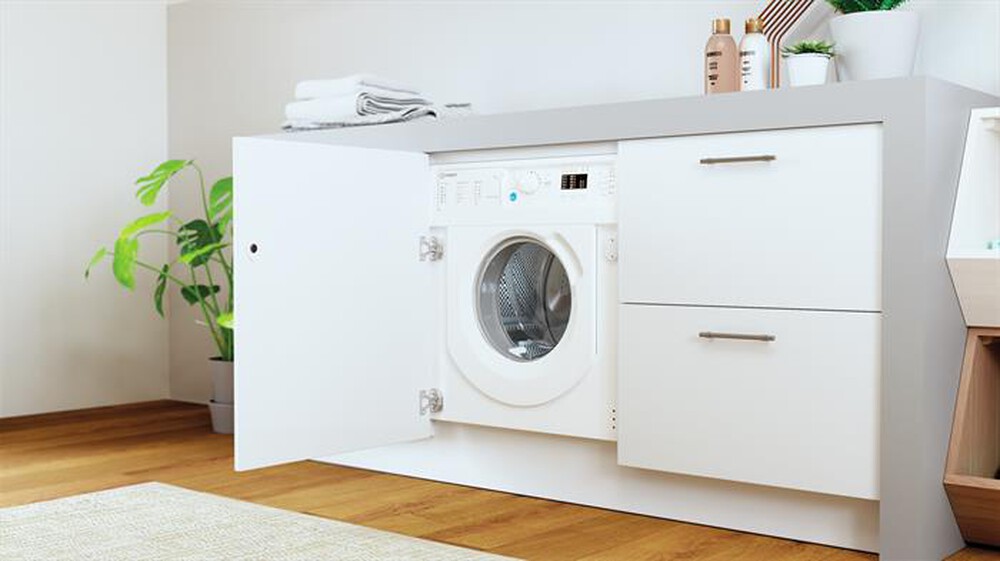 "INDESIT - Lavatrice incasso INNEX BI WMIL 71252 EU N 7Kg - E-Bianco"