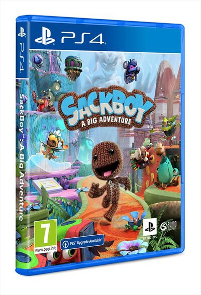SONY COMPUTER - SACKBOY A BIG ADVENTURE! (PS4)