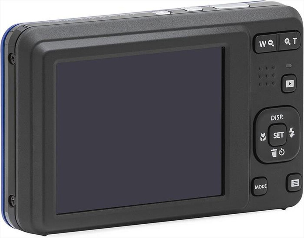"KODAK - Fotocamera compatta FZ55 5X Zoom-Blu"