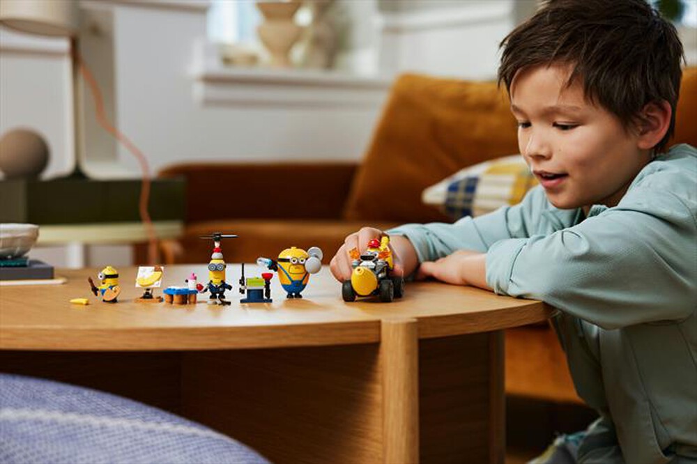 Immagine del prodotto LEGO - CATTIVISSIMO ME I Minions e l’auto banana 75580