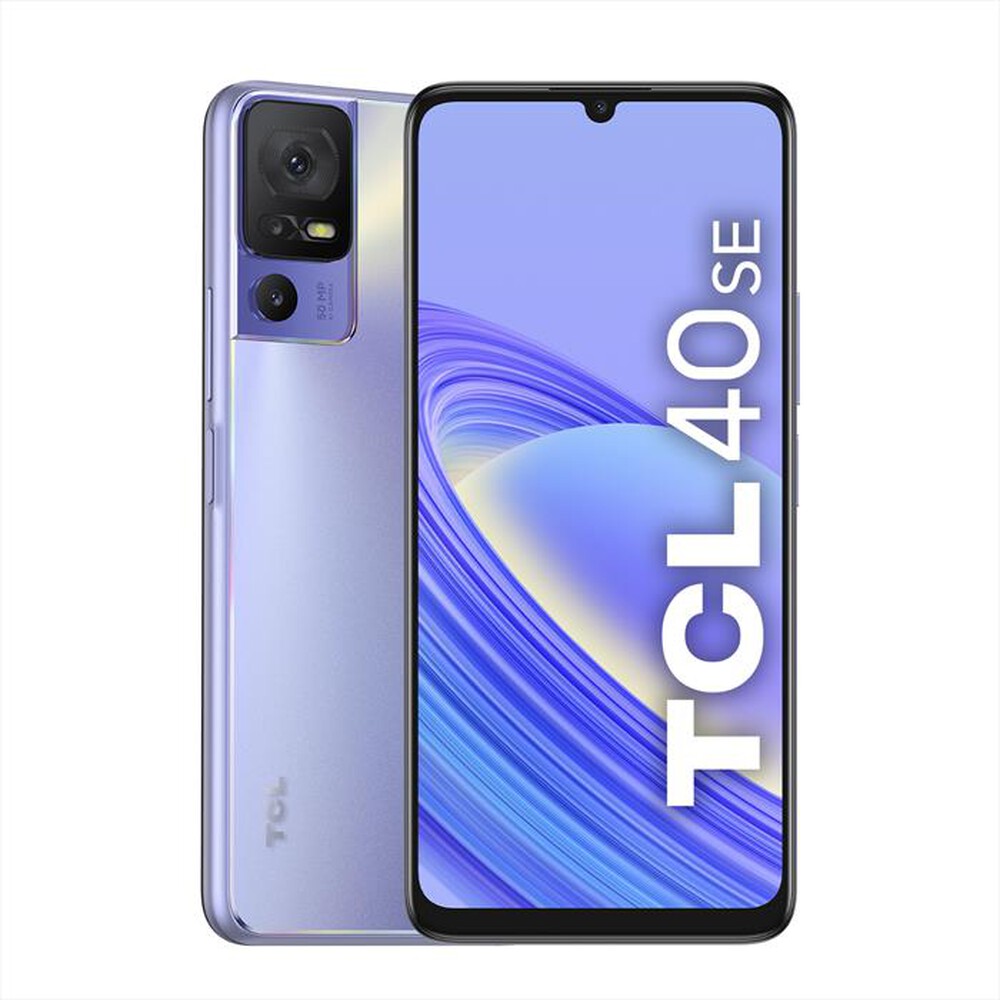 "TCL - Smartphone 40SE 256GB-PURPLE"