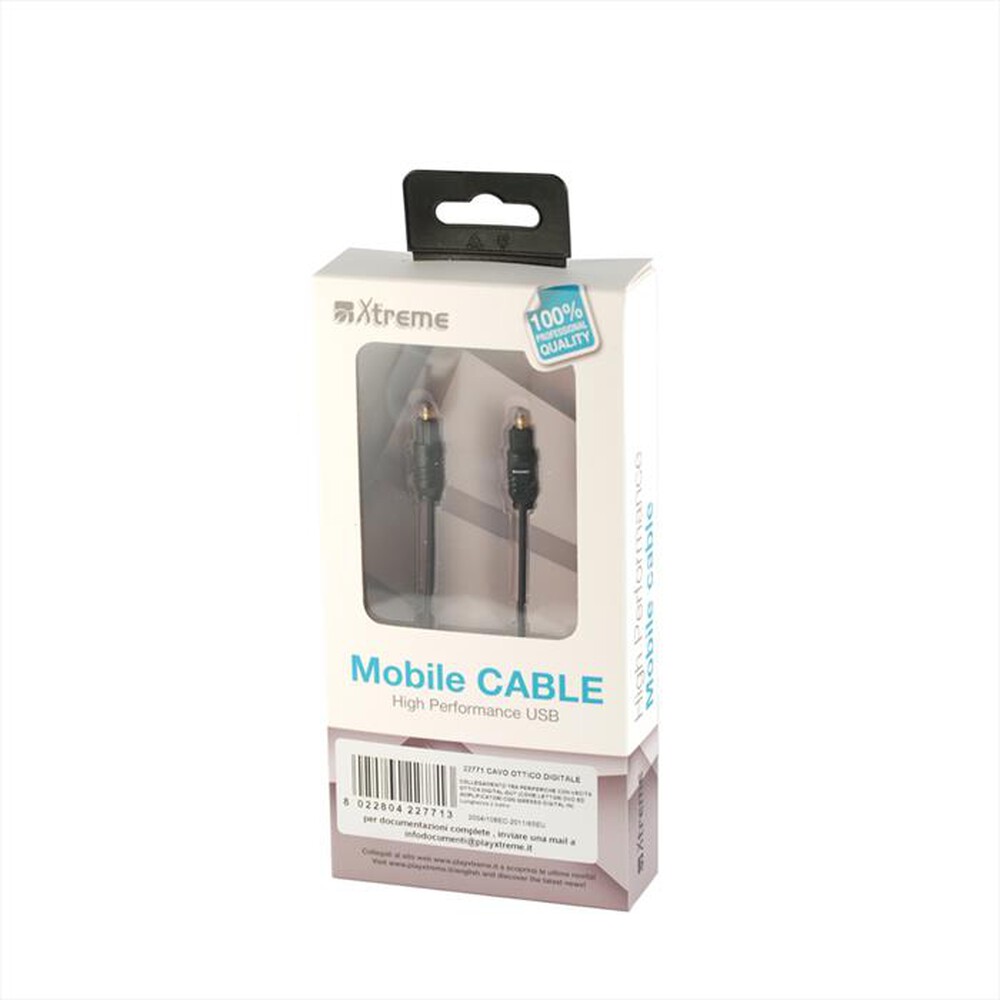 "XTREME - 22771 - Cavo Ottico mt 2"