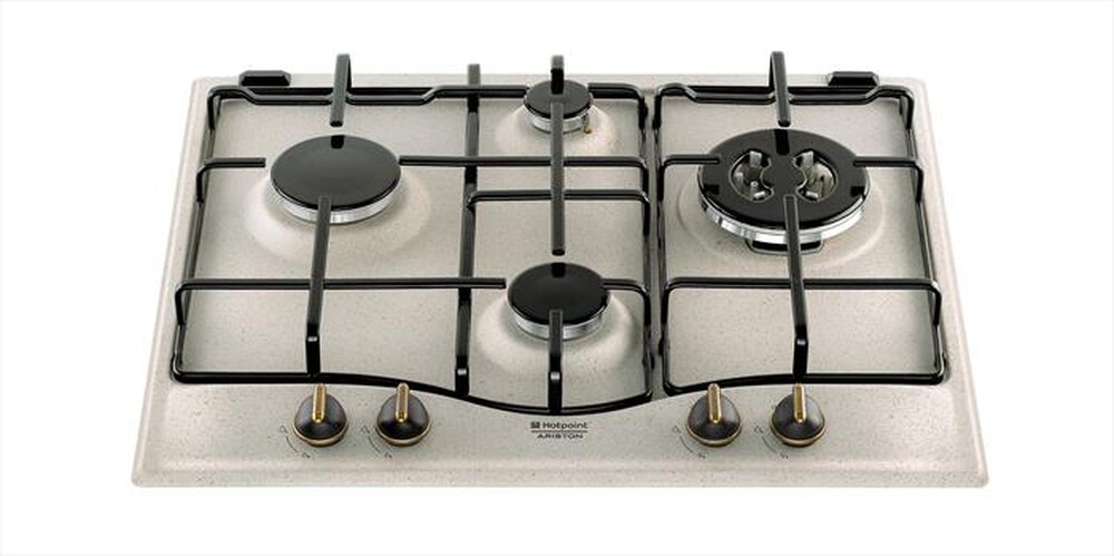 Immagine del prodotto HOTPOINT ARISTON - Piano cottura a gas PC 640 T (AV)R/HA 4 fuochi-Avena