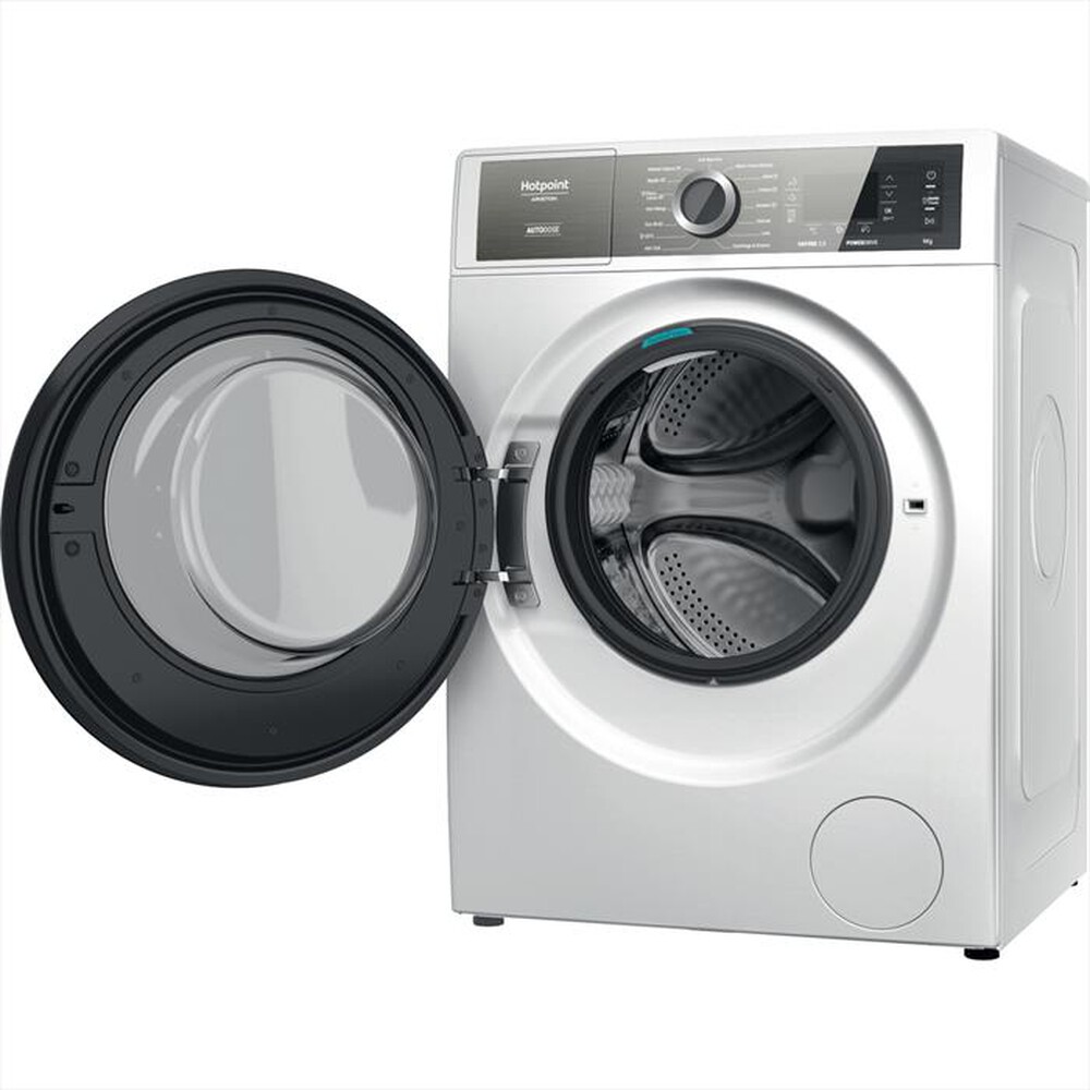 "HOTPOINT ARISTON - Lavatrice GENTLE POWER H8 W946WB IT 9 Kg Classe A-Bianco"