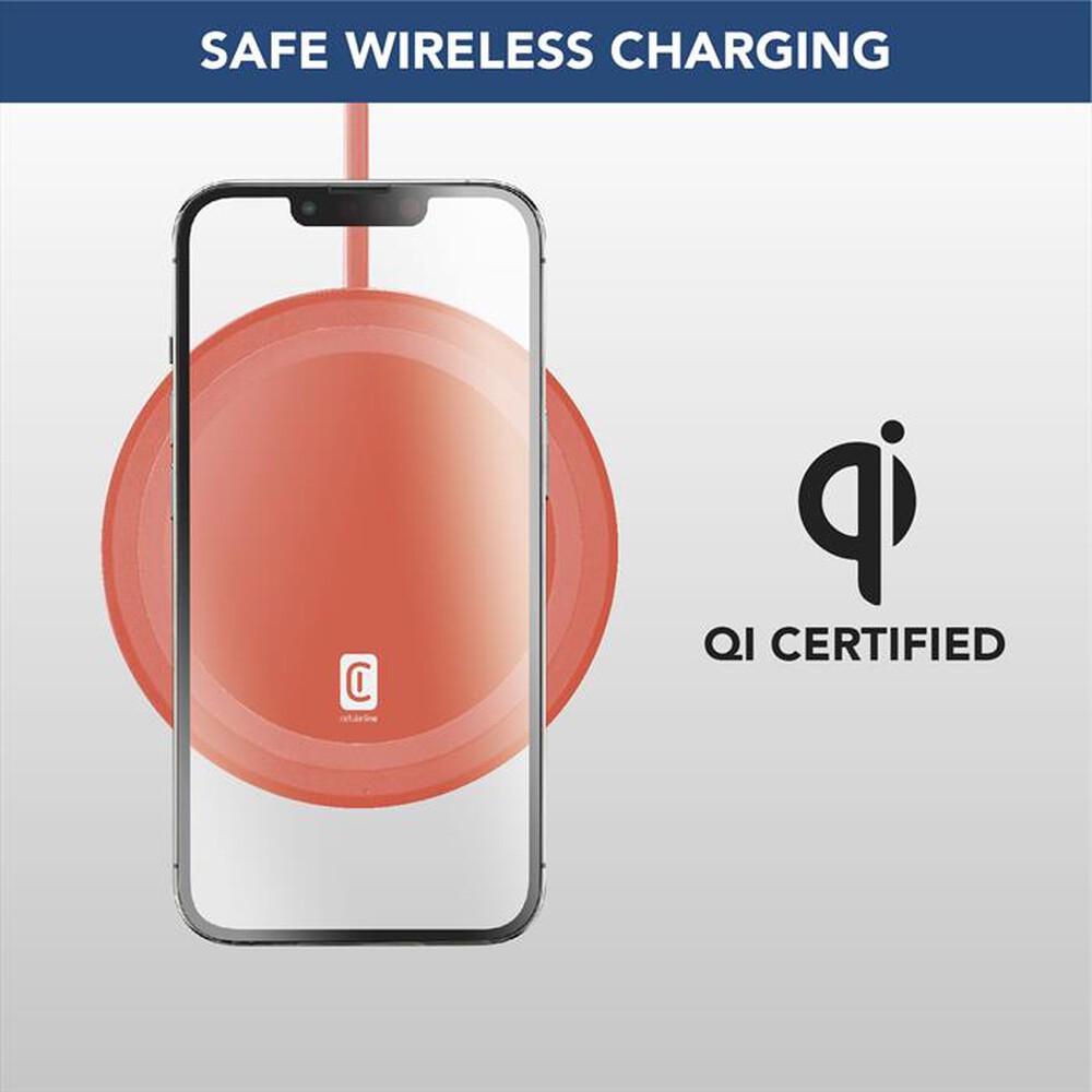 Immagine del prodotto CELLULARLINE - WIRELESSCOLOR10WO-Arancio