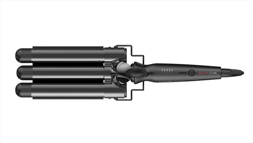 Immagine del prodotto GAMA - Ferro per capelli TRIFERRO SALON CURL-Black