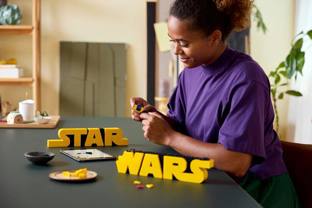 Immagine del prodotto LEGO - STAR WARS Logo STAR WARS in mattoncini 75407