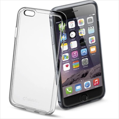 CELLULARLINE - Clear Duo iPhone 6-Trasparente