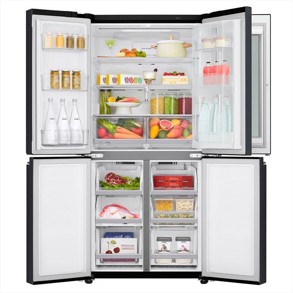 "LG - Frigorifero Multidoor GMQ844MC5E Classe E 530lt-Black"